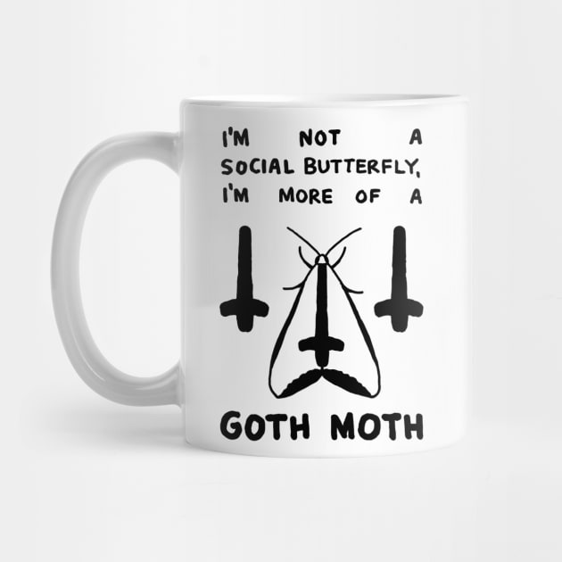 Goth Moth 2 by personalhell